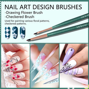12pcs Nail Art Brush Set