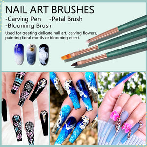 12pcs Nail Art Brush Set