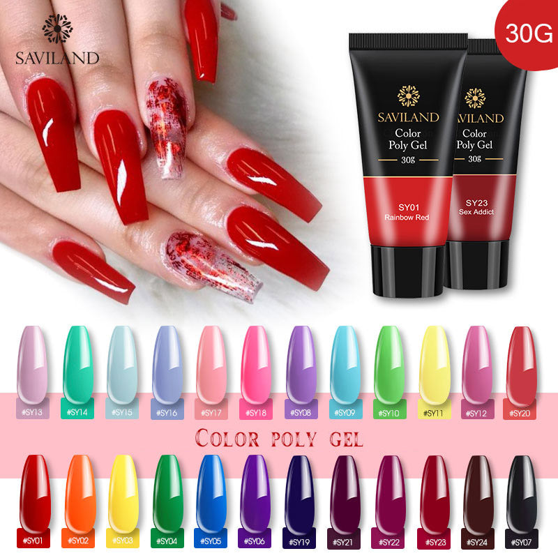 Saviland polygel discount
