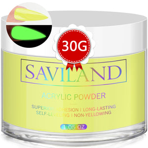 30g Glow In The Dark Acrylic Nail Powder