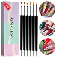 6pcs Nail Art Brush Set