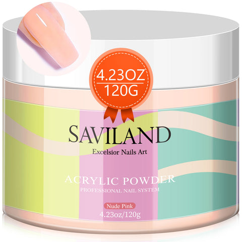  Saviland Peony Acrylic Powder - 30g Professional