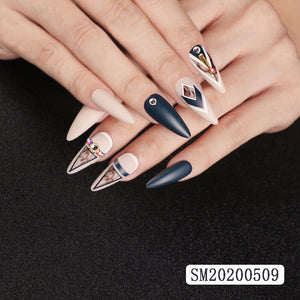 24pcs Press On Nails