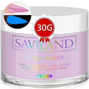 30g Glow In The Dark Acrylic Nail Powder