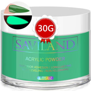 30g Glow In The Dark Acrylic Nail Powder