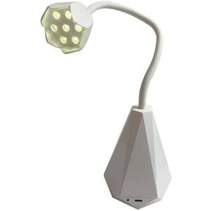 21W Diamond Lotus Nail Lamp Set - White