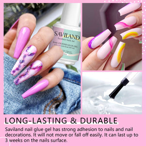 4-in-1 Nail Glue Gel Set