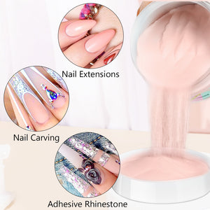 120g Nude Acrylic Nail Powder