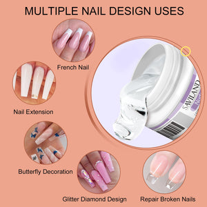 4 Basic Colors Builder Nail Gels Nail Kit