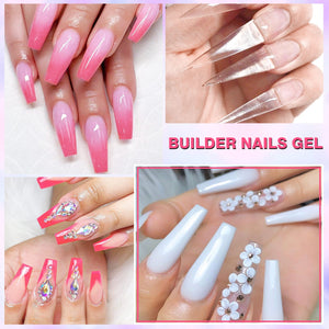 4 colors Builder Gels Nail Kit