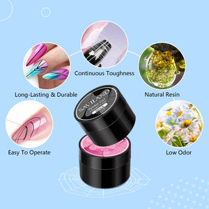 Spider Gel Set - 12 Colors Nail Design Gel Set