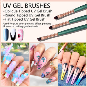 12pcs Nail Art Brush Set