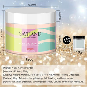 120g Nude Acrylic Nail Powder