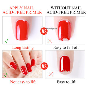 Nail Dehydrator and Primer For Acrylic Nails and Gel Nail Polish