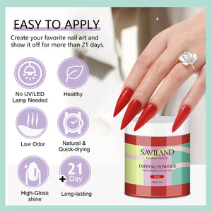 1pcs 60g/2.1oz Dip Powder