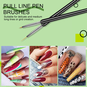 6pcs Nail Art Brush Set