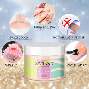 120g Nude Acrylic Nail Powder