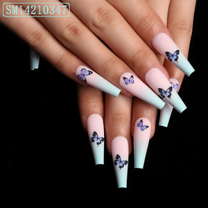 24pcs Press On Nails